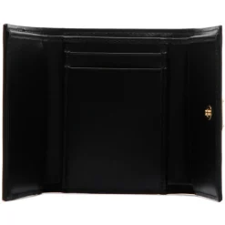 Dolce & Gabbana Dolce & Gabbana - Leopard Print Calf Skin Bi Fold Wallet - Dolce & Gabbana Exclusive Luxury Collection - Avvenice