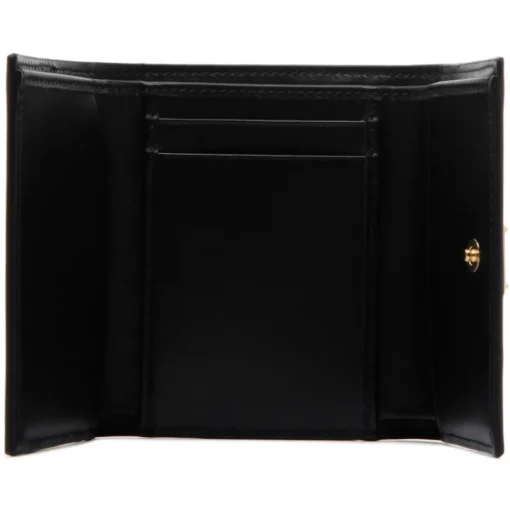 Dolce & Gabbana Dolce & Gabbana - Leopard Print Calf Skin Bi Fold Wallet - Dolce & Gabbana Exclusive Luxury Collection - Avvenice