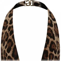 Dolce & Gabbana Dolce & Gabbana - Leopard Print Swimsuit - Dolce & Gabbana Exclusive Luxury Collection - Avvenice
