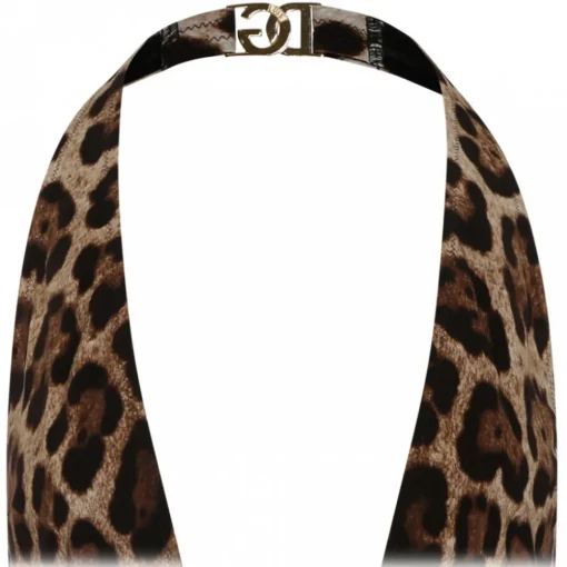 Dolce & Gabbana Dolce & Gabbana - Leopard Print Swimsuit - Dolce & Gabbana Exclusive Luxury Collection - Avvenice