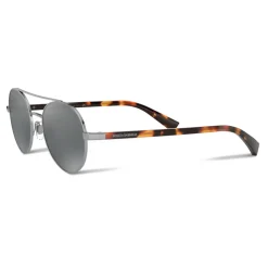 Dolce & Gabbana Eyewear Dolce & Gabbana - Less is Chic Sunglasses - Gun Metal Havana - Dolce & Gabbana Eyewear - Avvenice^ Sunglasses & Eyewear