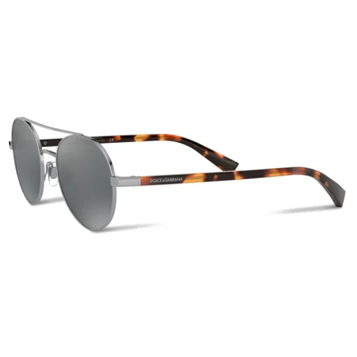Dolce & Gabbana Eyewear Dolce & Gabbana - Less is Chic Sunglasses - Gun Metal Havana - Dolce & Gabbana Eyewear - Avvenice^ Sunglasses & Eyewear