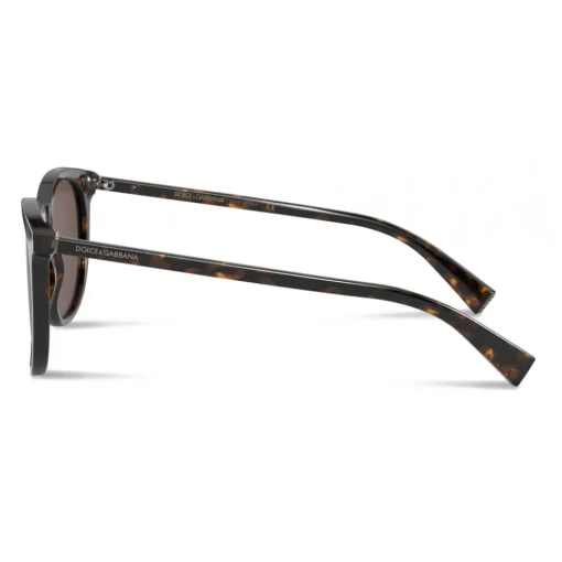 Dolce & Gabbana Eyewear Dolce & Gabbana - Less is Chic Sunglasses - Havana - Dolce & Gabbana Eyewear - Avvenice