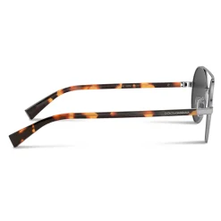 Dolce & Gabbana Eyewear Dolce & Gabbana - Less is Chic Sunglasses - Gun Metal Havana - Dolce & Gabbana Eyewear - Avvenice^ Sunglasses & Eyewear