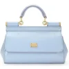 Dolce & Gabbana Dolce & Gabbana - Light Blue Hand Bag - Dolce & Gabbana Exclusive Luxury Collection - Avvenice