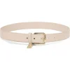 Dolce & Gabbana Dolce & Gabbana - Light Pink DG Logo Belt - Dolce & Gabbana Exclusive Luxury Collection - Avvenice^ Belts