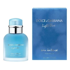Dolce & Gabbana Beauty Dolce & Gabbana - Light Blue Eau Intense Pour Homme - Eau de Parfum - Italy - Beauty - Fragrances - Luxury - 50 ml - Avvenice