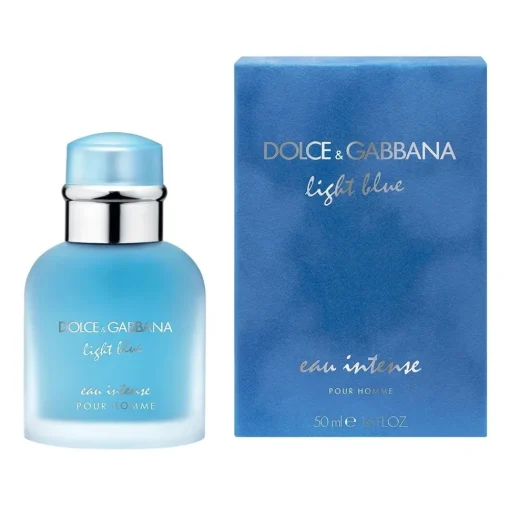 Dolce & Gabbana Beauty Dolce & Gabbana - Light Blue Eau Intense Pour Homme - Eau de Parfum - Italy - Beauty - Fragrances - Luxury - 50 ml - Avvenice