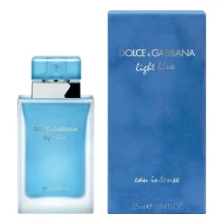 Dolce & Gabbana Beauty Dolce & Gabbana - Light Blue Eau Intense - Eau de Parfum - Italy - Beauty - Fragrances - Luxury - 25 ml - Avvenice