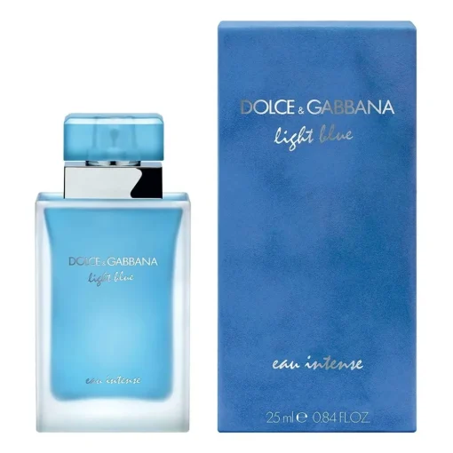 Dolce & Gabbana Beauty Dolce & Gabbana - Light Blue Eau Intense - Eau de Parfum - Italy - Beauty - Fragrances - Luxury - 25 ml - Avvenice
