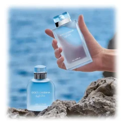 Dolce & Gabbana Beauty Dolce & Gabbana - Light Blue Eau Intense Pour Homme - Eau de Parfum - Italy - Beauty - Fragrances - Luxury - 50 ml - Avvenice