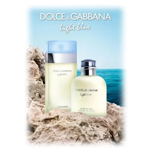 Dolce & Gabbana Beauty Dolce & Gabbana - Light Blue Pour Homme - Eau de Toilette - Italy - Beauty - Fragrances - Luxury - 40 ml - Avvenice^ Fragrances