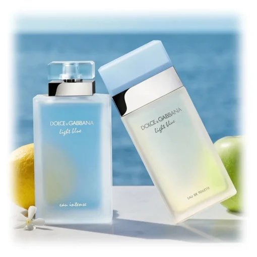 Dolce & Gabbana Beauty Dolce & Gabbana - Light Blue Eau Intense - Eau de Parfum - Italy - Beauty - Fragrances - Luxury - 25 ml - Avvenice