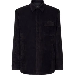 Dolce & Gabbana Dolce & Gabbana - Lined Corduroy Shirt - Dolce & Gabbana Exclusive Luxury Collection - Avvenice^ Shirts
