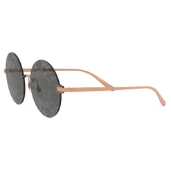 Dolce & Gabbana Eyewear Dolce & Gabbana - Logo Plaque Sunglasses - Pink Gold - Dolce & Gabbana Eyewear - Avvenice
