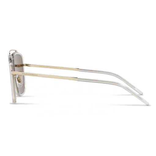 Dolce & Gabbana Eyewear Dolce & Gabbana - Madison Sunglasses - Shiny Light Gold - Dolce & Gabbana Eyewear - Avvenice