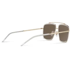Dolce & Gabbana Eyewear Dolce & Gabbana - Madison Sunglasses - Shiny Light Gold - Dolce & Gabbana Eyewear - Avvenice
