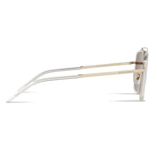 Dolce & Gabbana Eyewear Dolce & Gabbana - Madison Sunglasses - Shiny Light Gold - Dolce & Gabbana Eyewear - Avvenice