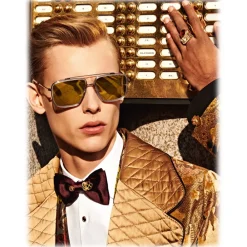 Dolce & Gabbana Eyewear Dolce & Gabbana - Madison Sunglasses - Shiny Light Gold - Dolce & Gabbana Eyewear - Avvenice