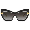 Dolce & Gabbana Eyewear Dolce & Gabbana - Mask Sunglasses Plaque Logo - Black - Dolce & Gabbana Eyewear - Avvenice
