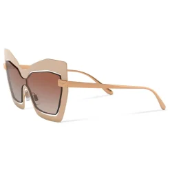 Dolce & Gabbana Eyewear Dolce & Gabbana - Mask Sunglasses Plaque Logo - Matt Pink - Dolce & Gabbana Eyewear - Avvenice^ Sunglasses & Eyewear