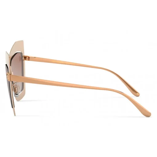 Dolce & Gabbana Eyewear Dolce & Gabbana - Mask Sunglasses Plaque Logo - Matt Pink - Dolce & Gabbana Eyewear - Avvenice^ Sunglasses & Eyewear