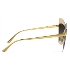Dolce & Gabbana Eyewear Dolce & Gabbana - Mask Sunglasses Plaque Logo - Black - Dolce & Gabbana Eyewear - Avvenice
