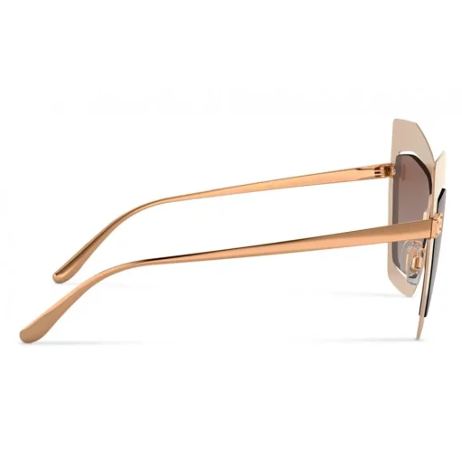 Dolce & Gabbana Eyewear Dolce & Gabbana - Mask Sunglasses Plaque Logo - Matt Pink - Dolce & Gabbana Eyewear - Avvenice^ Sunglasses & Eyewear