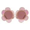 Dolce & Gabbana Eyewear Dolce & Gabbana - Metal Sunglasses Inspiration Flower - Rose Gold - Dolce & Gabbana Eyewear - Avvenice^ Sunglasses & Eyewear