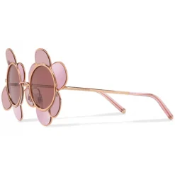 Dolce & Gabbana Eyewear Dolce & Gabbana - Metal Sunglasses Inspiration Flower - Rose Gold - Dolce & Gabbana Eyewear - Avvenice^ Sunglasses & Eyewear