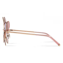 Dolce & Gabbana Eyewear Dolce & Gabbana - Metal Sunglasses Inspiration Flower - Rose Gold - Dolce & Gabbana Eyewear - Avvenice^ Sunglasses & Eyewear