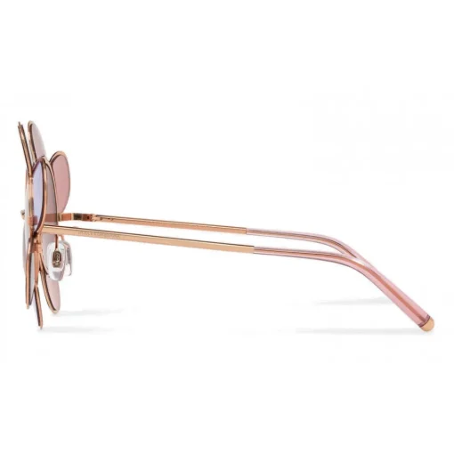 Dolce & Gabbana Eyewear Dolce & Gabbana - Metal Sunglasses Inspiration Flower - Rose Gold - Dolce & Gabbana Eyewear - Avvenice^ Sunglasses & Eyewear