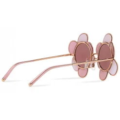 Dolce & Gabbana Eyewear Dolce & Gabbana - Metal Sunglasses Inspiration Flower - Rose Gold - Dolce & Gabbana Eyewear - Avvenice^ Sunglasses & Eyewear