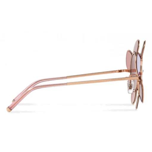 Dolce & Gabbana Eyewear Dolce & Gabbana - Metal Sunglasses Inspiration Flower - Rose Gold - Dolce & Gabbana Eyewear - Avvenice^ Sunglasses & Eyewear