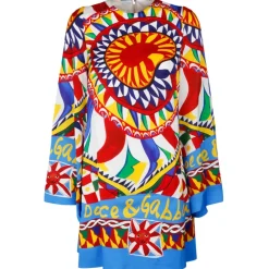 Dolce & Gabbana Dolce & Gabbana - Multicolor Dress - Dolce & Gabbana Exclusive Luxury Collection - Avvenice