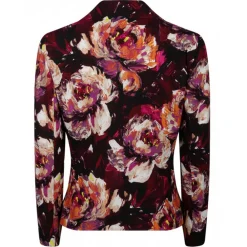 Dolce & Gabbana Dolce & Gabbana - Multi-Coloured Short Cady Jacket - Dolce & Gabbana Exclusive Luxury Collection - Avvenice