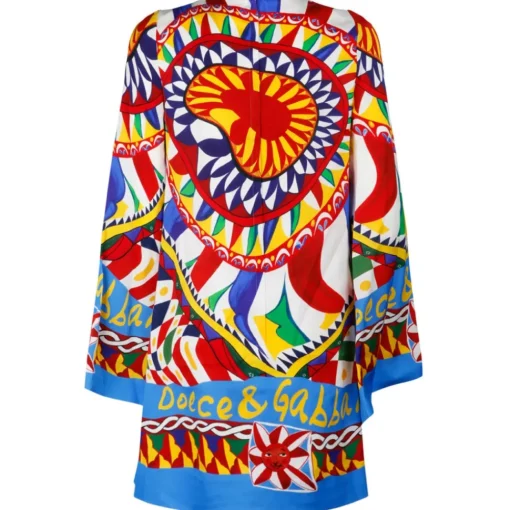 Dolce & Gabbana Dolce & Gabbana - Multicolor Dress - Dolce & Gabbana Exclusive Luxury Collection - Avvenice
