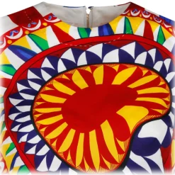 Dolce & Gabbana Dolce & Gabbana - Multicolor Dress - Dolce & Gabbana Exclusive Luxury Collection - Avvenice