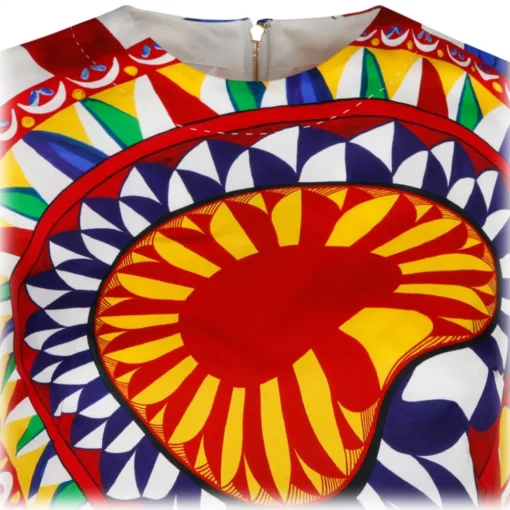 Dolce & Gabbana Dolce & Gabbana - Multicolor Dress - Dolce & Gabbana Exclusive Luxury Collection - Avvenice