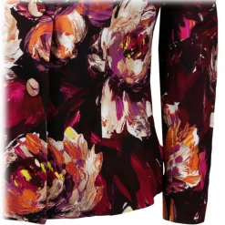 Dolce & Gabbana Dolce & Gabbana - Multi-Coloured Short Cady Jacket - Dolce & Gabbana Exclusive Luxury Collection - Avvenice