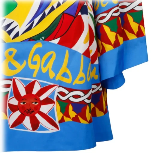 Dolce & Gabbana Dolce & Gabbana - Multicolor Dress - Dolce & Gabbana Exclusive Luxury Collection - Avvenice