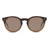 Dolce & Gabbana Eyewear Dolce & Gabbana - Panthos Sunglasses with Keyhole Bridge - Havana Transparent Brown - Dolce & Gabbana Eyewear - Avvenice