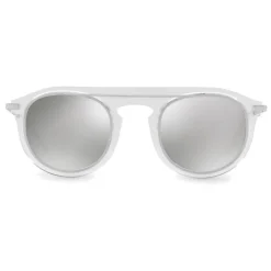 Dolce & Gabbana Eyewear Dolce & Gabbana - Panthos Sunglasses in Acetate and Metal - Transparent - Dolce & Gabbana Eyewear - Avvenice^ Sunglasses & Eyewear