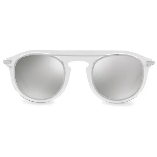 Dolce & Gabbana Eyewear Dolce & Gabbana - Panthos Sunglasses in Acetate and Metal - Transparent - Dolce & Gabbana Eyewear - Avvenice^ Sunglasses & Eyewear