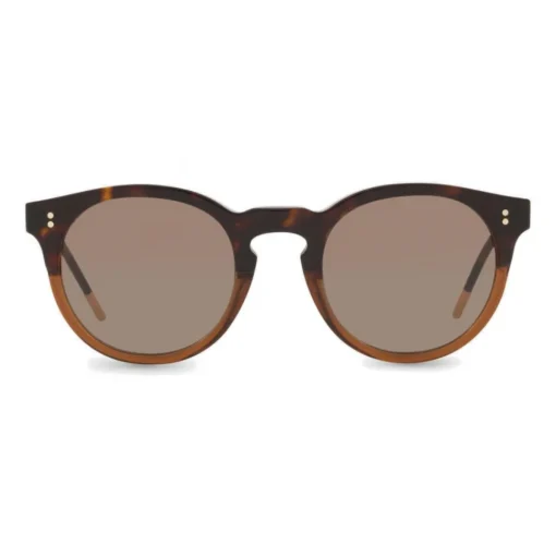 Dolce & Gabbana Eyewear Dolce & Gabbana - Panthos Sunglasses with Keyhole Bridge - Havana Transparent Brown - Dolce & Gabbana Eyewear - Avvenice