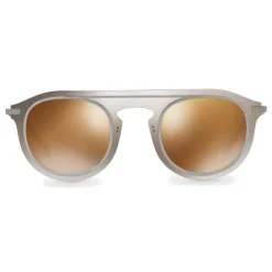 Dolce & Gabbana Eyewear Dolce & Gabbana - Panthos Sunglasses in Acetate and Metal - Gold Mirror - Dolce & Gabbana Eyewear - Avvenice^ Sunglasses & Eyewear