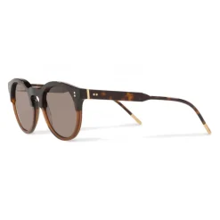 Dolce & Gabbana Eyewear Dolce & Gabbana - Panthos Sunglasses with Keyhole Bridge - Havana Transparent Brown - Dolce & Gabbana Eyewear - Avvenice