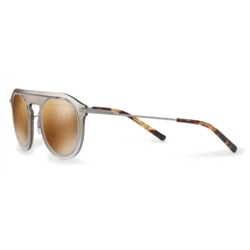 Dolce & Gabbana Eyewear Dolce & Gabbana - Panthos Sunglasses in Acetate and Metal - Gold Mirror - Dolce & Gabbana Eyewear - Avvenice^ Sunglasses & Eyewear