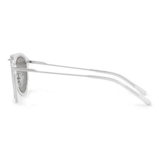Dolce & Gabbana Eyewear Dolce & Gabbana - Panthos Sunglasses in Acetate and Metal - Transparent - Dolce & Gabbana Eyewear - Avvenice^ Sunglasses & Eyewear