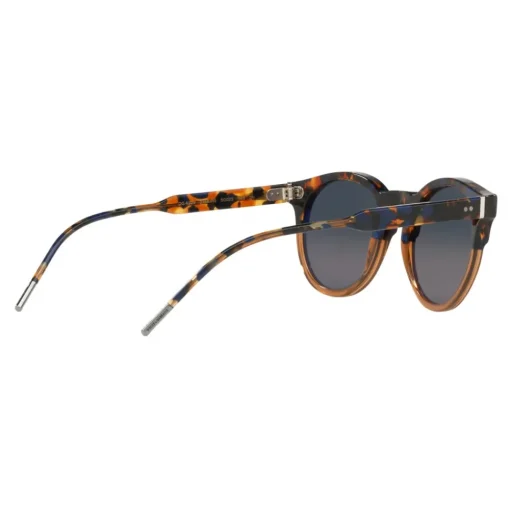 Dolce & Gabbana Eyewear Dolce & Gabbana - Panthos Sunglasses with Keyhole Bridge - Blue Havana and Brown - Dolce & Gabbana Eyewear - Avvenice^ Sunglasses & Eyewear